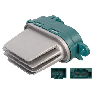 Febi Bilstein HVAC Blower Motor Resistor - 176042
